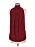 Ramy Brook 100% Polyester Burgundy Sleeveless Blouse Size M - photo 2