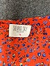 Sienna Sky 100% Polyester Orange Sleeveless Blouse Size M - photo 7