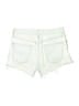 PacSun 100% Cotton White Denim Shorts Size 24 waist - photo 2