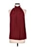 Ramy Brook 100% Polyester Burgundy Sleeveless Blouse Size M - photo 1