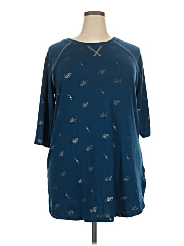 Harry Potter 3/4 Sleeve Top (view 1)