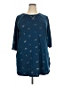 Harry Potter Blue 3/4 Sleeve Top Size 3X - photo 1