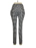 Savion Houndstooth Black Casual Pants Size L - photo 2