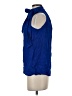 Ann Taylor 100% Rayon Blue Sleeveless Blouse Size XS - photo 5