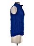 Ann Taylor 100% Rayon Blue Sleeveless Blouse Size XS - photo 4