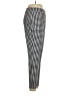 Savion Houndstooth Black Casual Pants Size L - photo 4