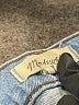 Madewell Hearts Blue Jeans Size 27 waist (petite) - photo 7