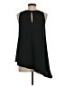 Amanda Uprichard 100% Polyester Black Sleeveless Blouse Size S - photo 2