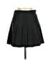 American Apparel 100% Polyester Solid Black Formal Skirt Size M - photo 2
