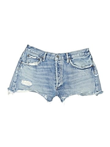 AGOLDE Denim Shorts (view 1)