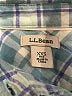 L.L.Bean Teal Long Sleeve Polo Size XXS - photo 7