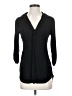 Splendid Black 3/4 Sleeve Blouse Size XS - photo 1