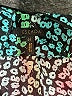 Escada Animal Print Green Kimono Size EU 44 / US 14 - photo 7