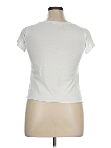 Peace Love World Short Sleeve T-Shirt (view 2)