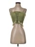 Cider Green Sleeveless Top Size S - photo 1