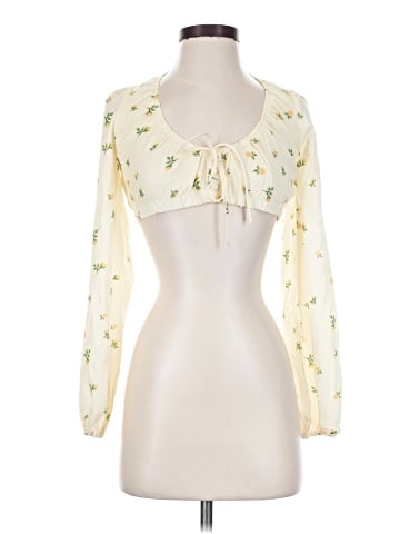 Princess Polly Long Sleeve Blouse (view 1)