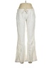 Roxy Ivory Linen Pants Size L - photo 1