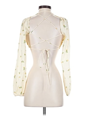Princess Polly Long Sleeve Blouse (view 2)
