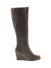 Sole Society Gray Boots Size 10 - photo 1