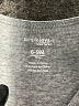 Simple Joys by Carter's 100% Cotton Graphic Gray Short Sleeve Onesie Size 6-9 mo - photo 3