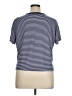 Gilli Stripes Blue Short Sleeve Turtleneck Size XL (petite) - photo 2