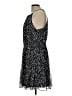 Nine West Animal Print Black Cocktail Dress Size L - photo 5