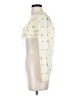 Princess Polly 100% Polyester Yellow Long Sleeve Blouse Size 4 - photo 5