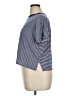Gilli Stripes Blue Short Sleeve Turtleneck Size XL (petite) - photo 5