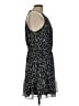 Nine West Animal Print Black Cocktail Dress Size L - photo 4