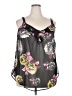 Avenue 100% Polyester Gray Sleeveless Blouse Size 18 - 20 Plus - photo 1