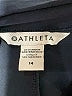 Athleta Solid Blue Casual Pants Size 14 - photo 4