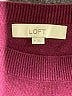 Ann Taylor LOFT Burgundy Pullover Sweater Size M - photo 7