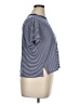 Gilli Stripes Blue Short Sleeve Turtleneck Size XL (petite) - photo 4
