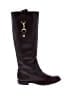 Coach Burgundy Boots Size 7 1/2 - photo 1