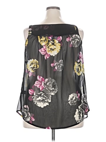 Avenue Sleeveless Blouse (view 2)