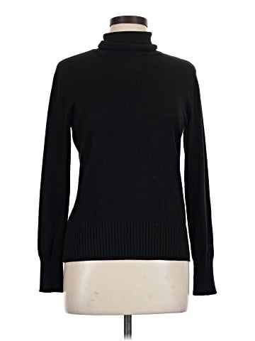 Time and Tru Turtleneck Sweater (view 1)