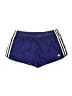 Adidas 100% Polyester Purple Athletic Shorts Size L (estimated) - photo 1