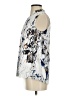 Cooper & Ella 100% Polyester Silver Ivory Sleeveless Blouse Size XS (0) - photo 5