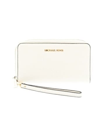 MICHAEL Michael Kors Leather Wristlet (view 1)