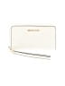 MICHAEL Michael Kors 100% Leather White Leather Wristlet One size - photo 1