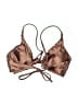 Unbranded Metallic Brown Swimsuit Top Size M - photo 2