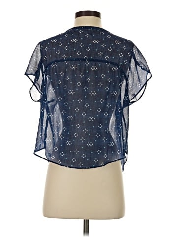 Hollister Short Sleeve Blouse (view 2)
