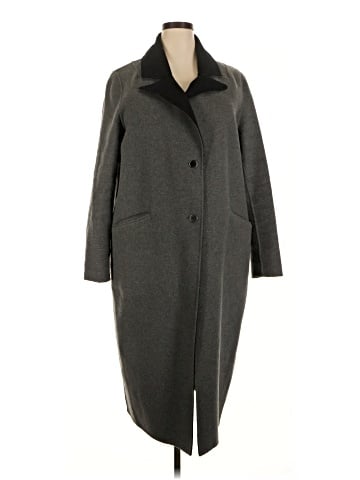 Universal Standard Wool Coat (view 1)