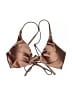 Unbranded Metallic Brown Swimsuit Top Size M - photo 1