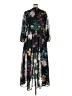 Assorted Brands 100% Polyester Floral Black Casual Dress Size 4X - photo 2