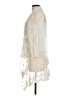 Indigo Soul Ivory Kimono Size S - photo 5