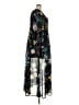 Assorted Brands 100% Polyester Floral Black Casual Dress Size 4X - photo 4