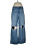 Rewash 100% Cotton Color Block Blue Jeans Size 13 - photo 1
