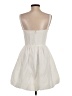 Amanda Uprichard 100% Polyester Solid Ivory White Casual Dress Size S - photo 2