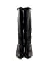Steve Madden 100% Leather Black Boots Size 7 1/2 - photo 2